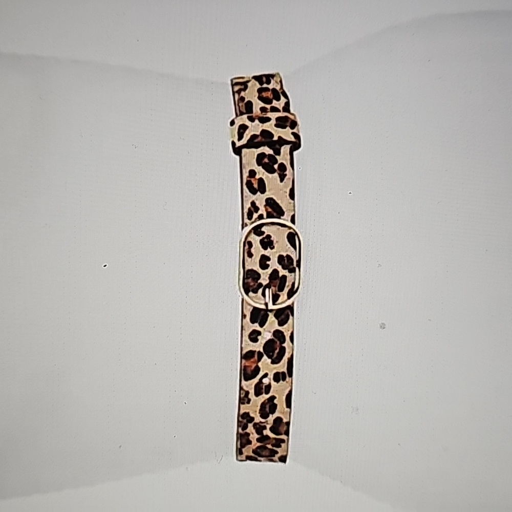 Halogen Genuine Calf Hair Belt